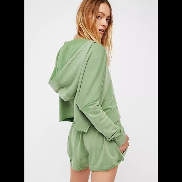 Free People Other - Free People The Morning Run Set XS NWT Green